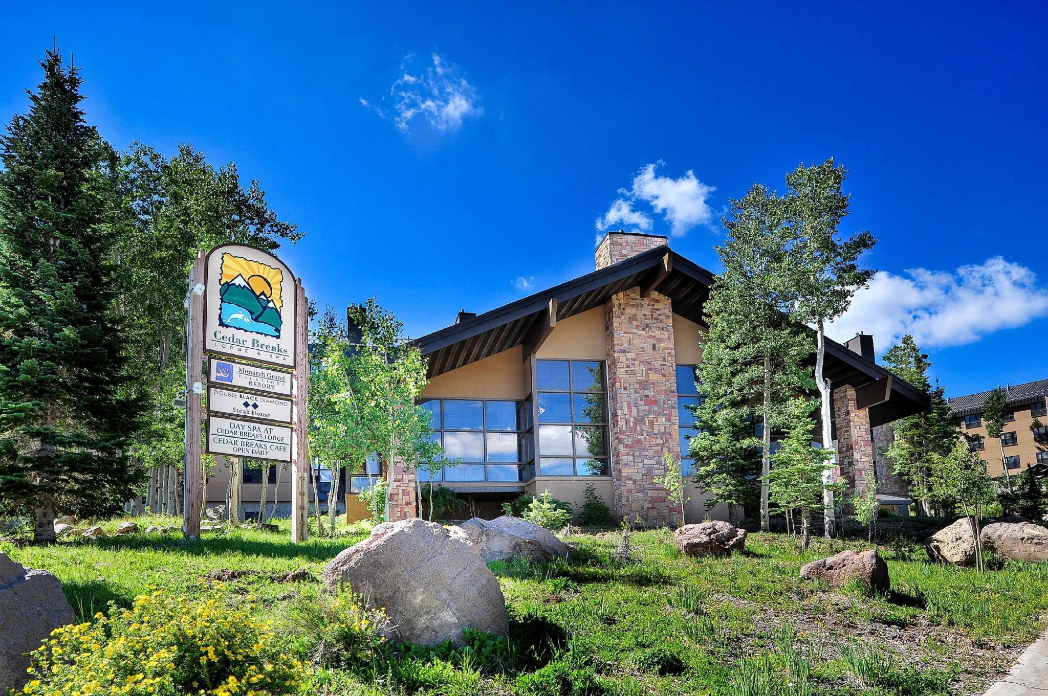 Hilton Vacation Club Cedar Breaks Brian Head Exterior foto