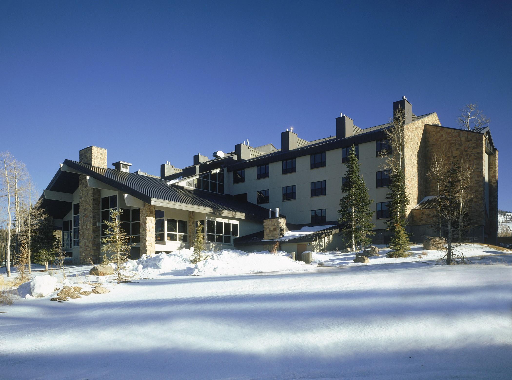 Hilton Vacation Club Cedar Breaks Brian Head Exterior foto