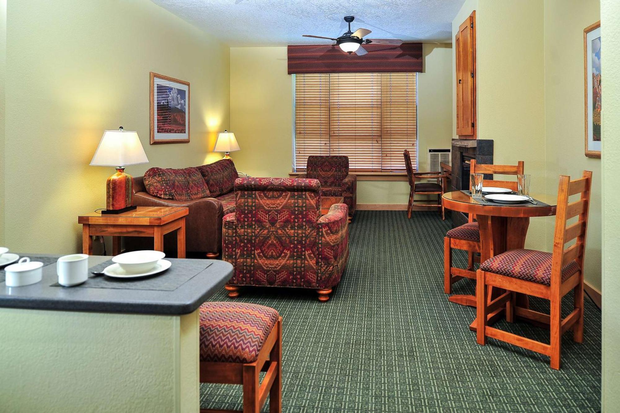 Hilton Vacation Club Cedar Breaks Brian Head Exterior foto