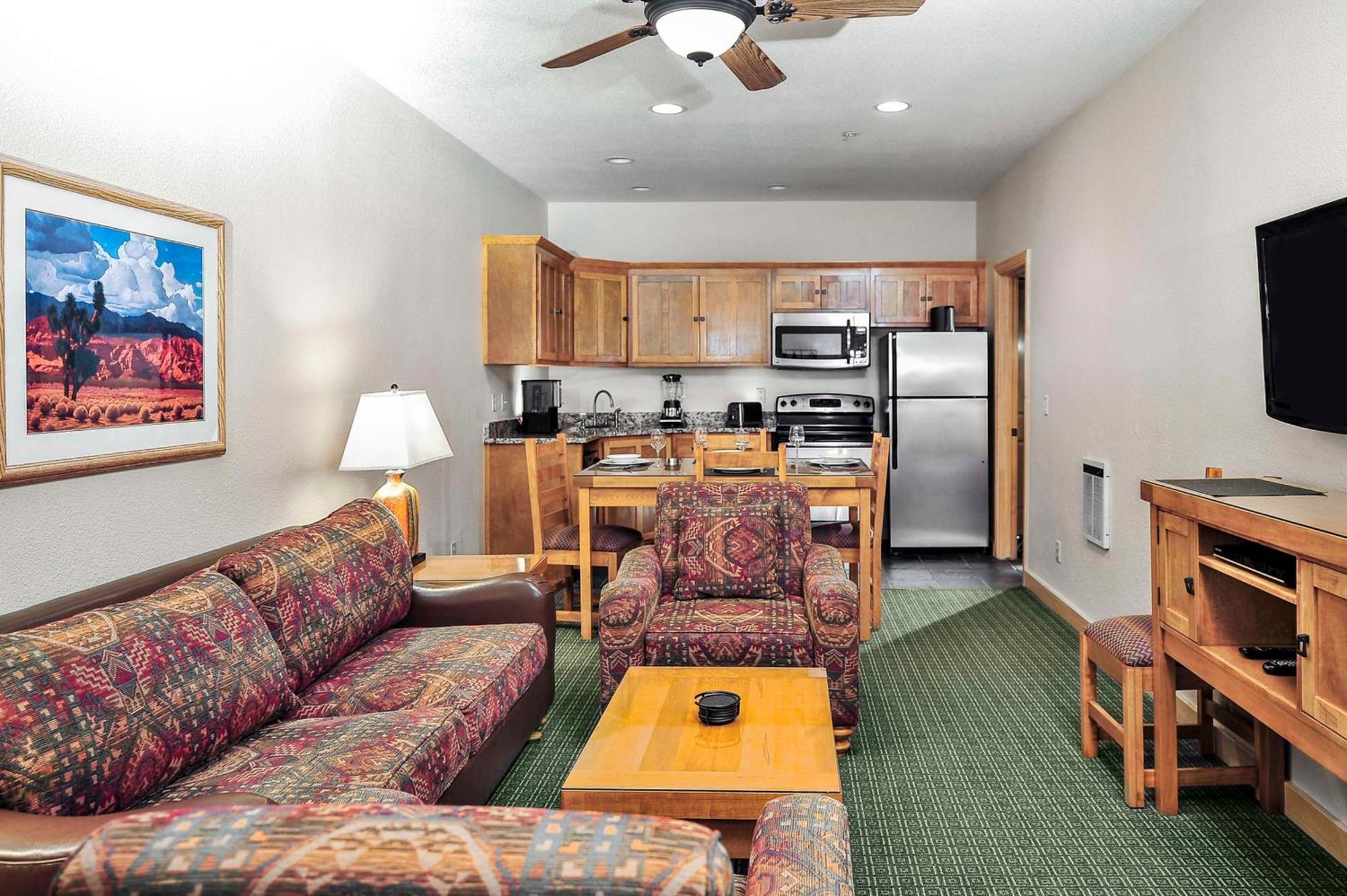 Hilton Vacation Club Cedar Breaks Brian Head Exterior foto
