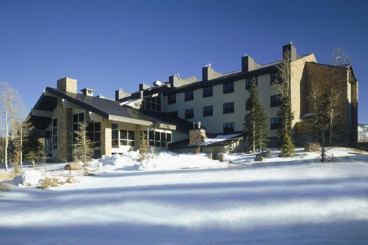 Hilton Vacation Club Cedar Breaks Brian Head Exterior foto